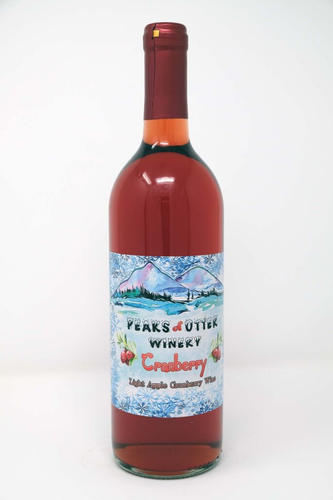 Peaks of Otter Winery Cranberry