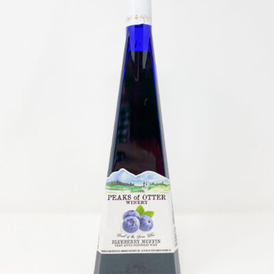 Peaks of Otter Winery Blueberry Muffin