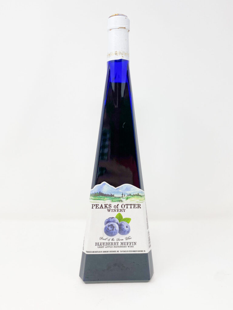 Peaks of Otter Winery Blueberry Muffin