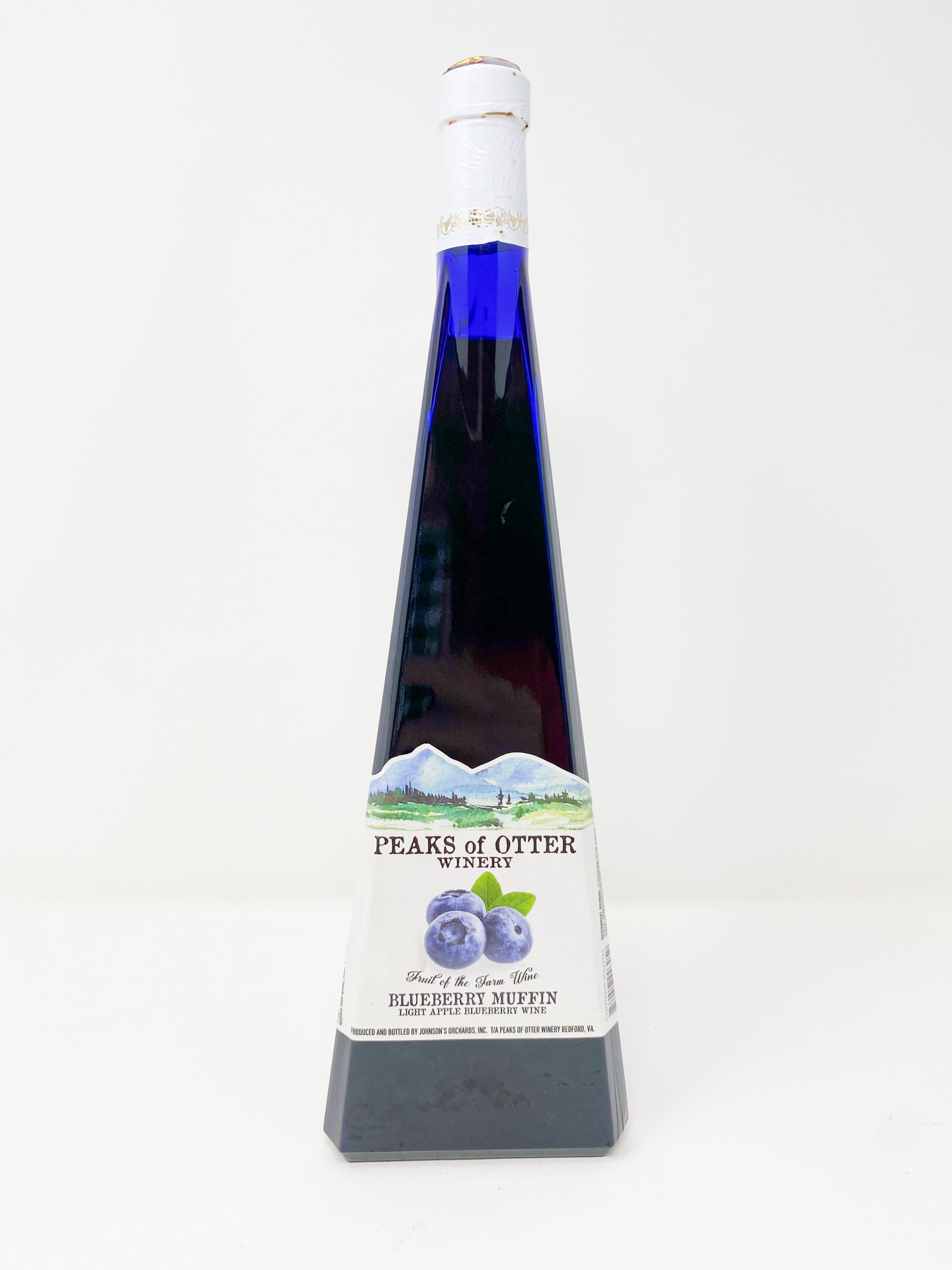 Peaks of Otter Winery Blueberry Muffin