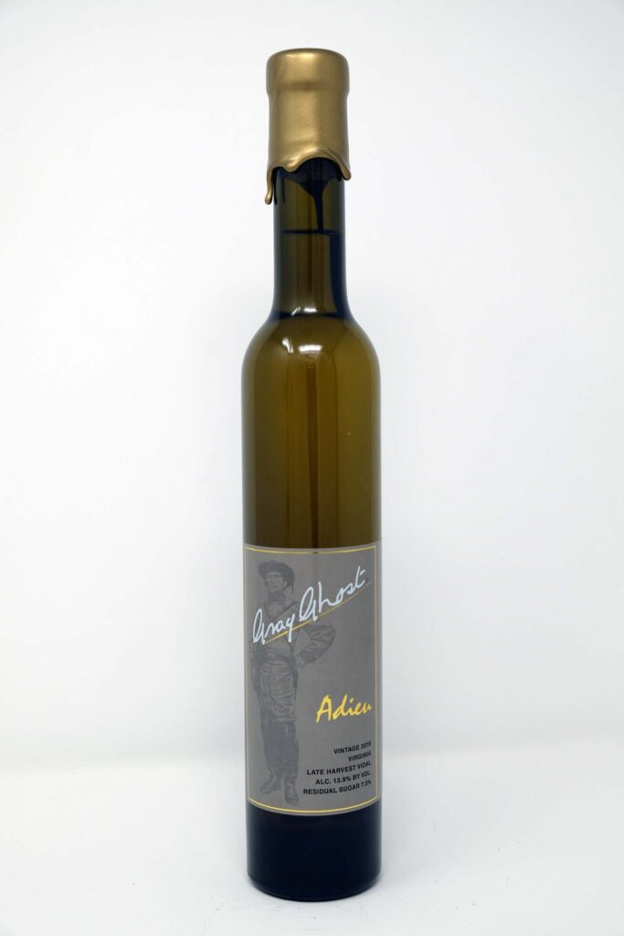 Gray Ghost Vineyards Adieu