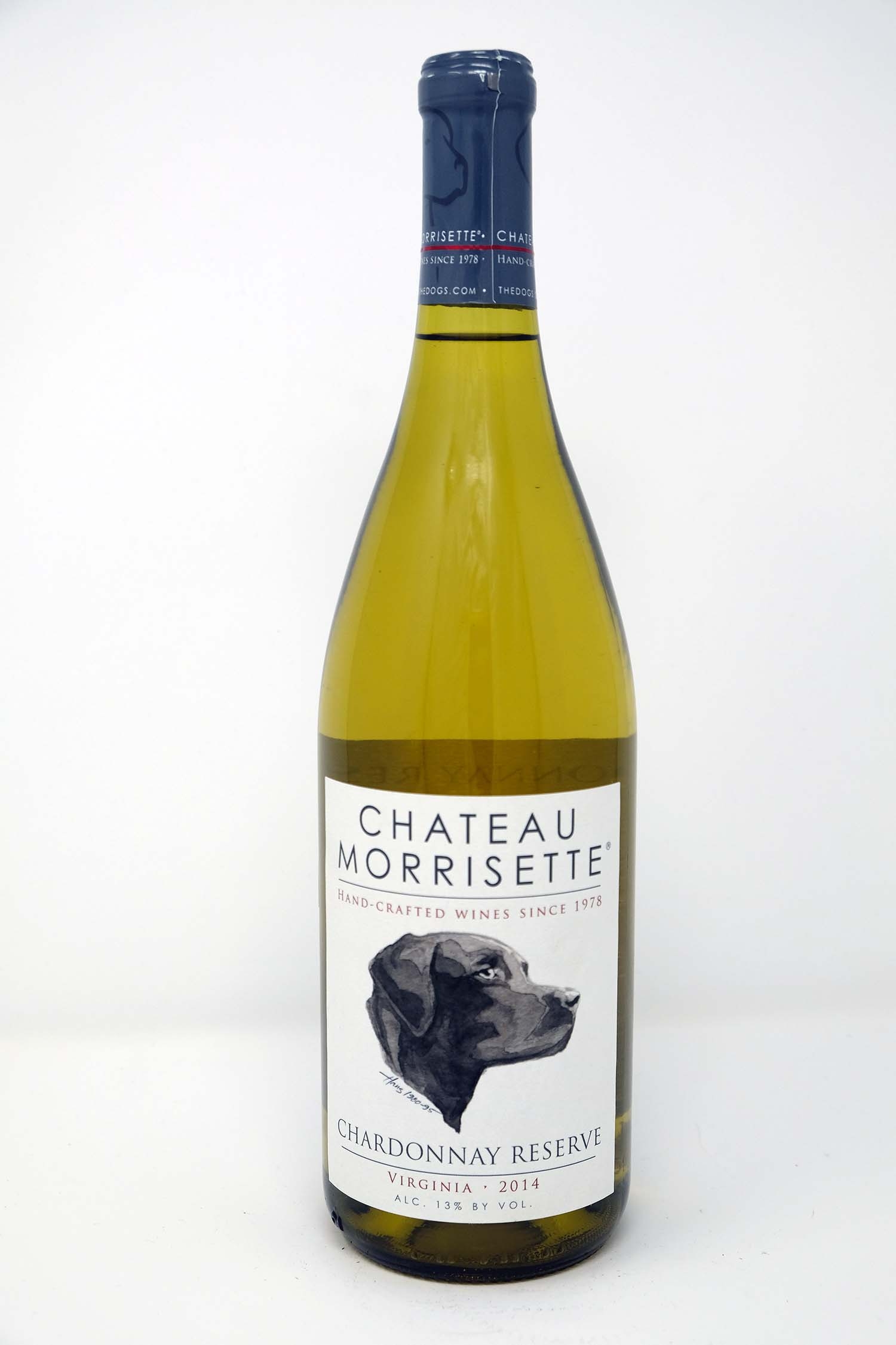 Chateau Morrisette Chardonnay Reserve