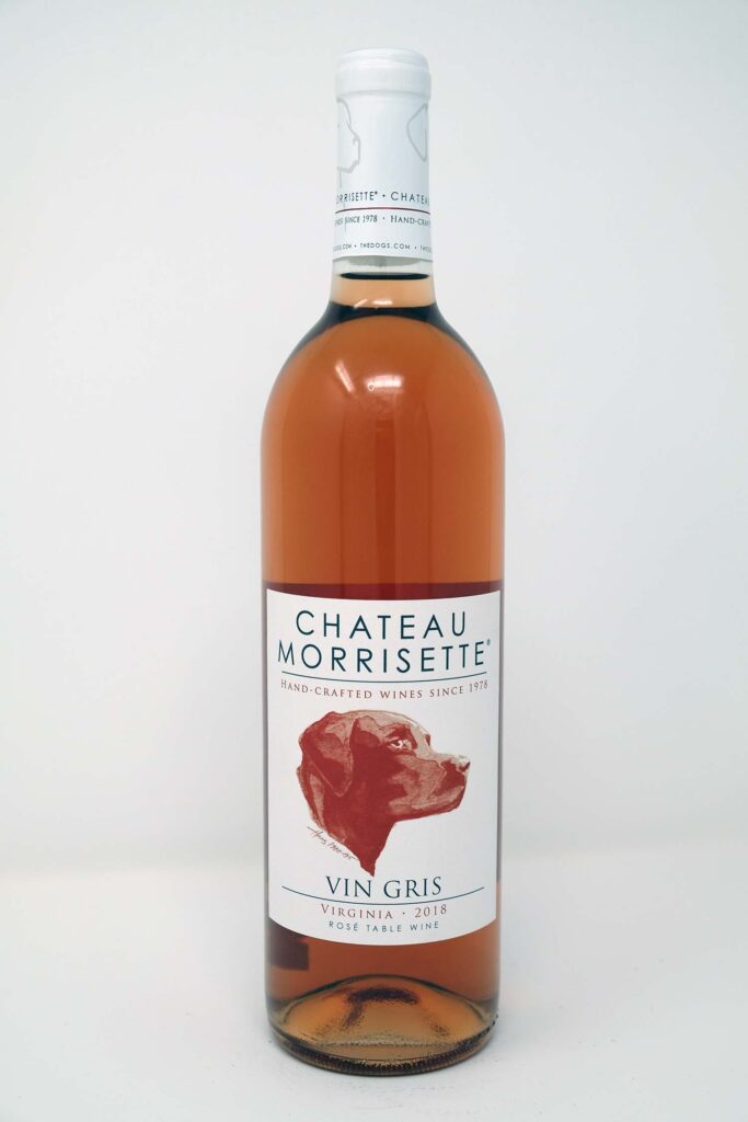 Chateau Morrisette Vin Gris