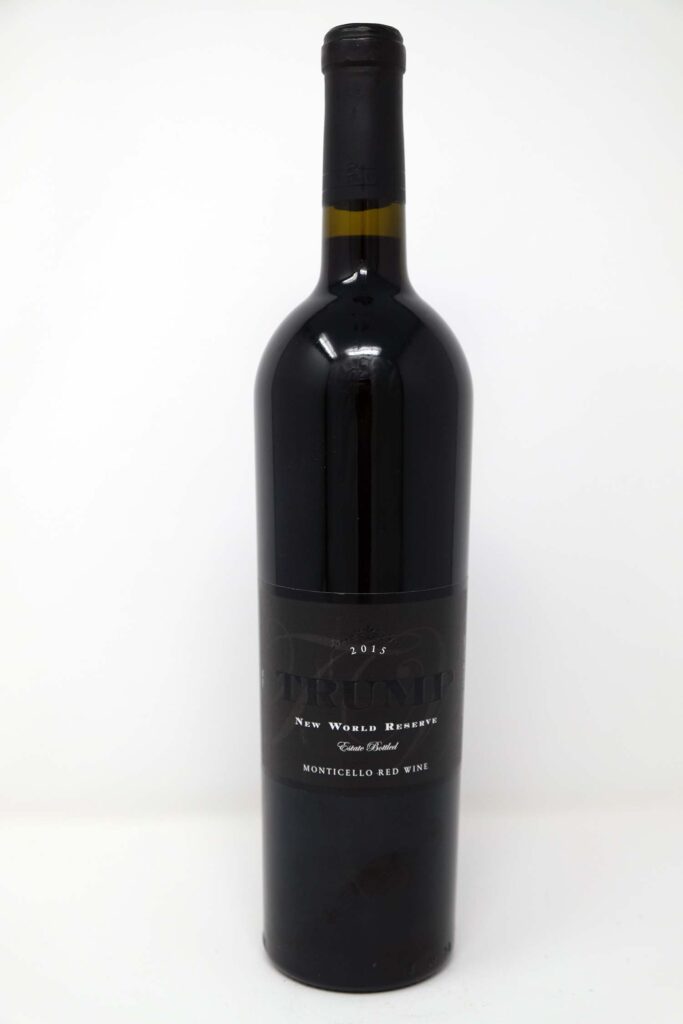 Trump Winery New World Reserve Monticello Red Wine