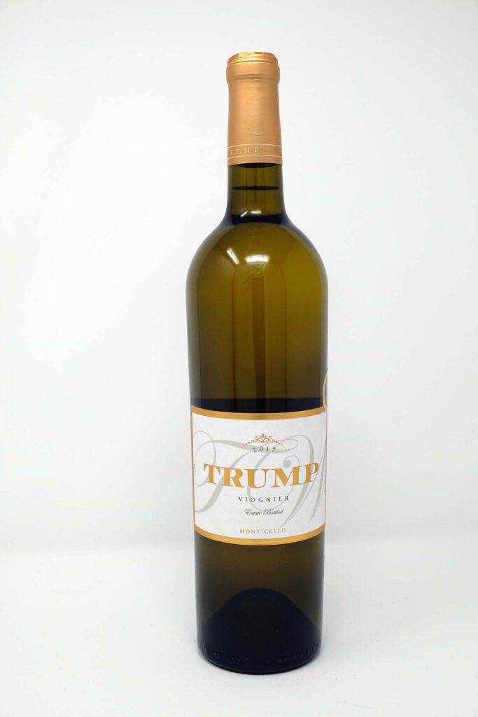 Trump Winery Viognier
