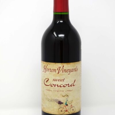 Horton Vineyards Sweet Concord
