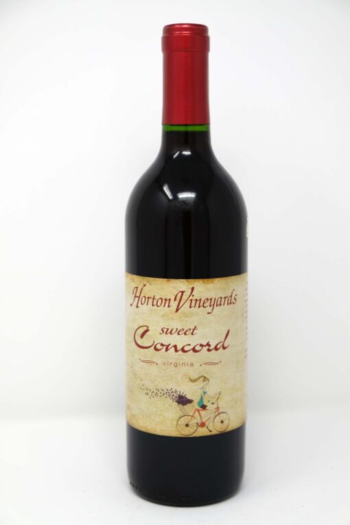 Horton Vineyards Sweet Concord