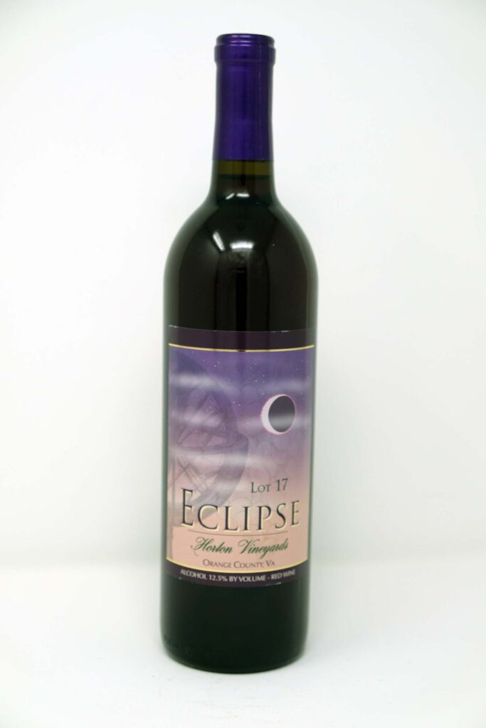 Horton Vineyards Eclipse Red