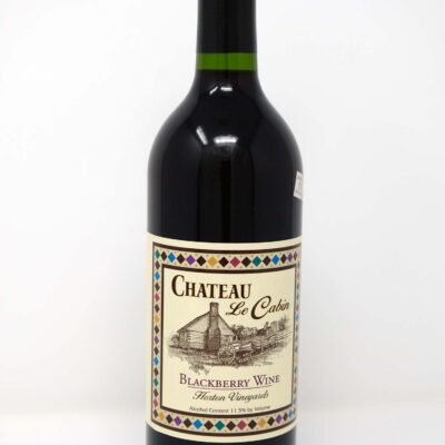 Horton Vineyards Chateau Le Cabin Blackberry Wine