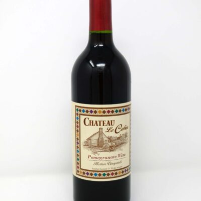 Horton Vineyards Chateau Le Cabin Pomegranate Wine