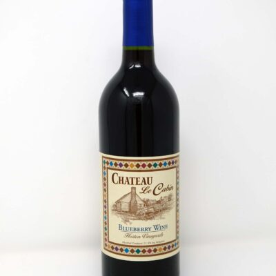 Horton Vineyards Chateau Le Cabin Blueberry Wine