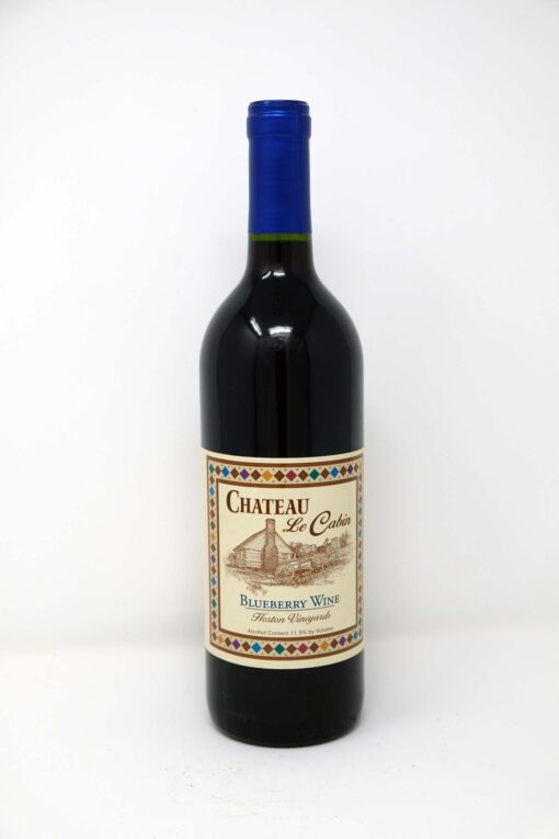 Horton Vineyards Chateau Le Cabin Blueberry Wine