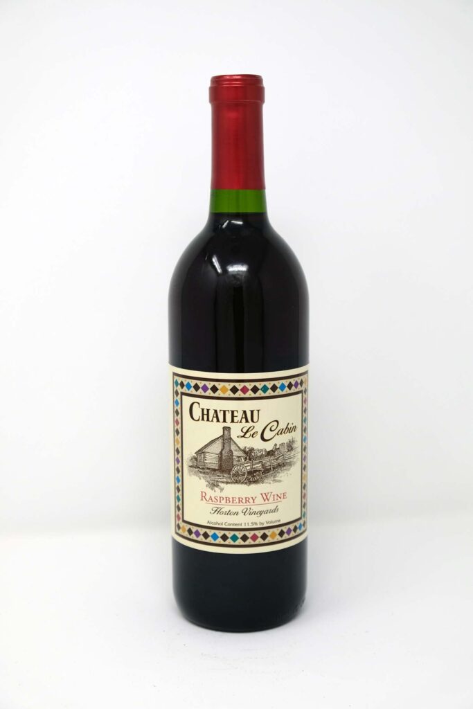 Horton Vineyards Chateau Le Cabin Raspberry Wine