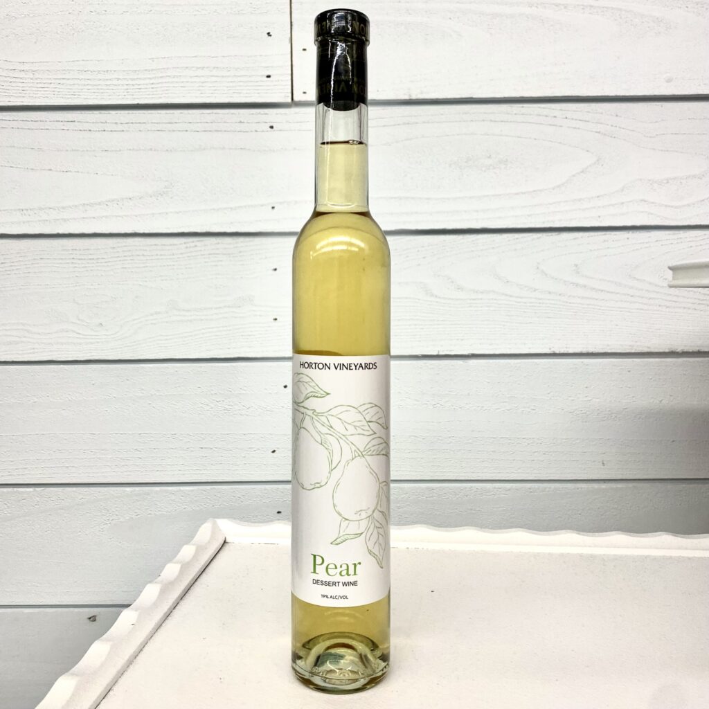 Horton Vineyards Pear Dessert Wine