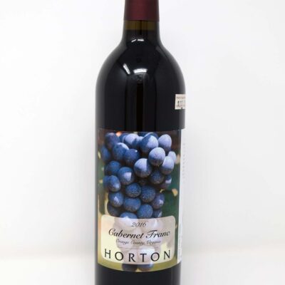 Horton Vineyards Cabernet  Franc