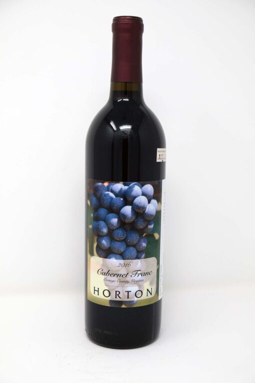 Horton Vineyards Cabernet  Franc