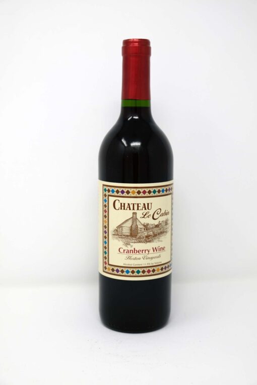 Horton Vineyards Chateau Le Cabin Cranberry Wine