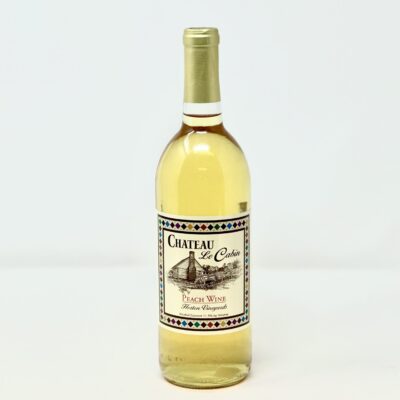 Horton Vineyards Chateau Le Cabin Peach Wine