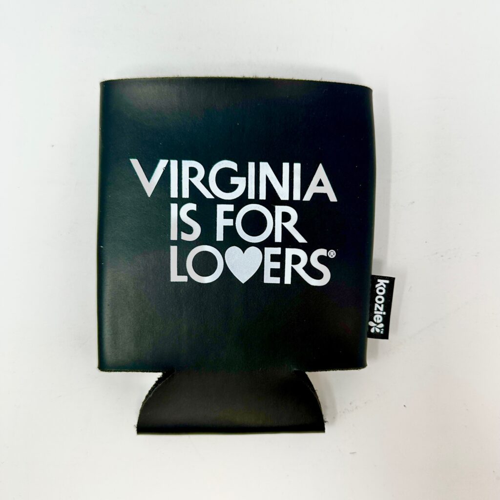 Virginia is for Lovers Koozie