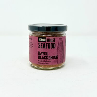 Ashman House Bayou Blackening Seafood Rub  4oz