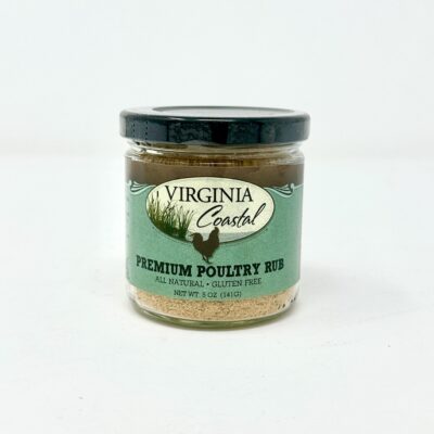 Virginia Coastal Premium Poultry Rub  5oz