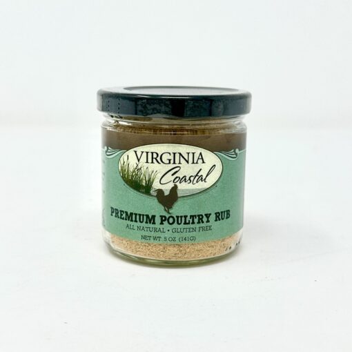 Virginia Coastal Premium Poultry Rub  5oz