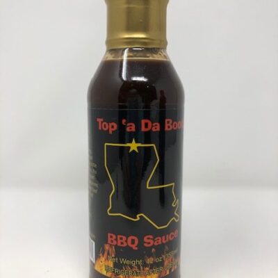 Top 'a Da Boot BBQ Sauce 12oz