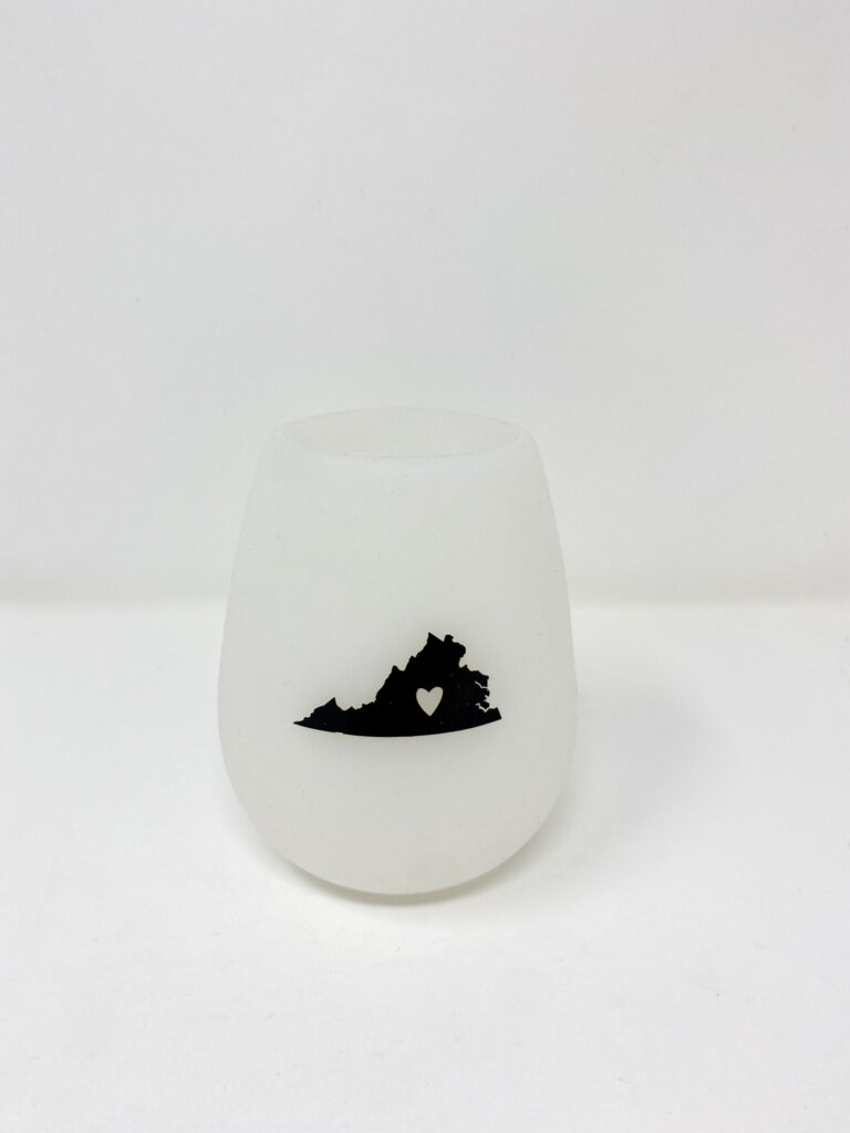 Virginia Wine Tumbler 8oz
