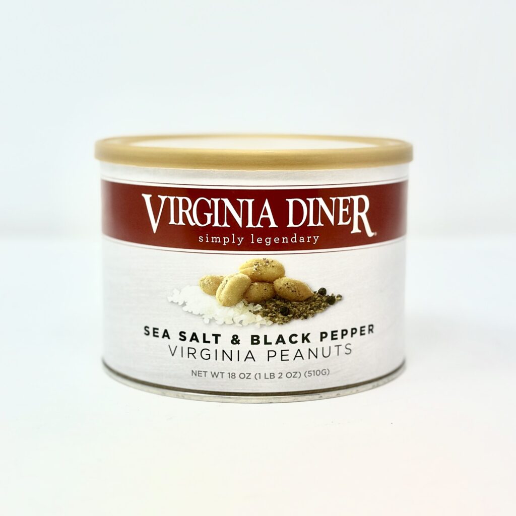 Virginia Diner Salt & Pepper  18oz