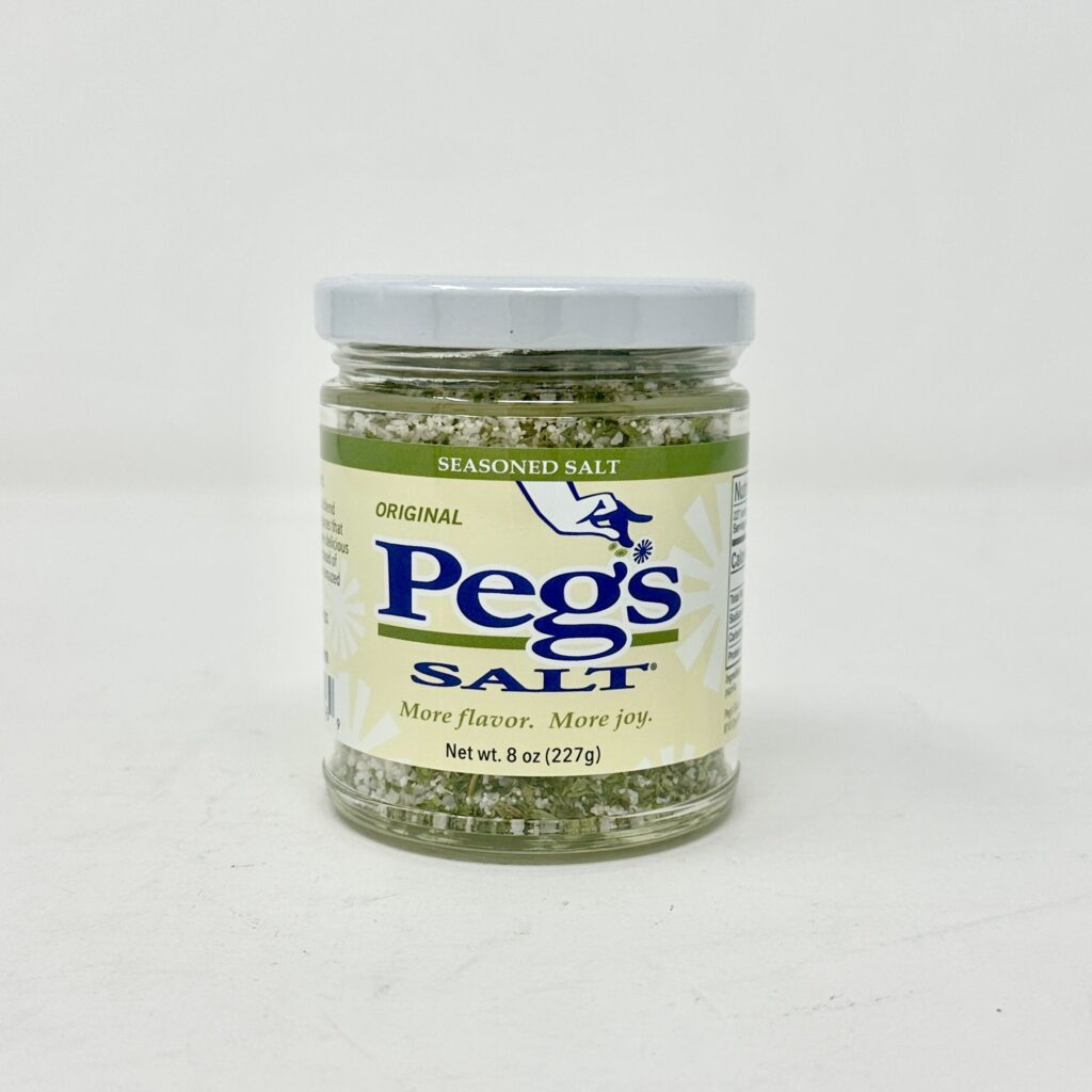 Peg's Salt 8oz