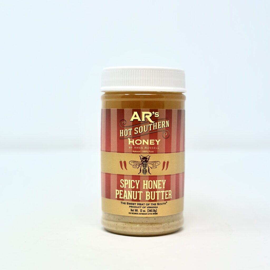 AR'S Spicy Honey Peanut Butter 12oz