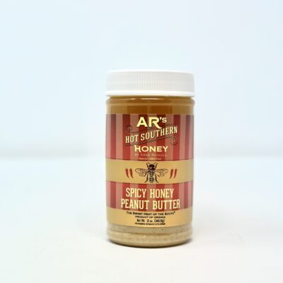 AR'S Spicy Honey Peanut Butter 12oz