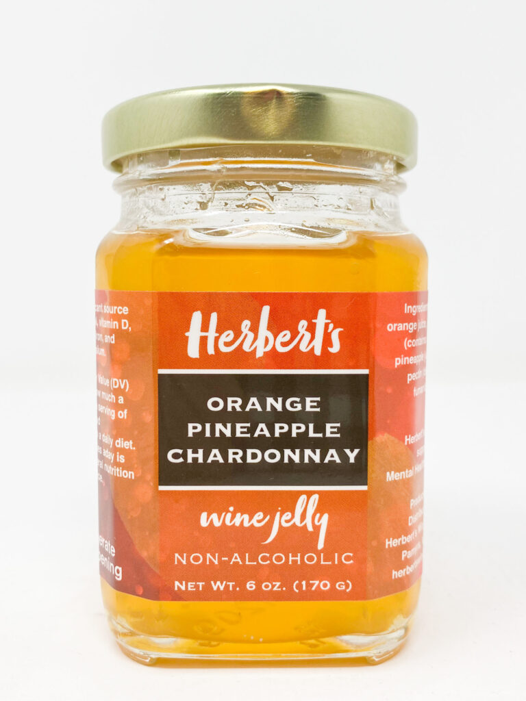 Herbert's Orange Pineapple Chardonnay Wine Jelly