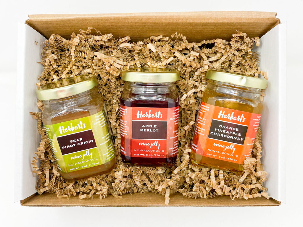 Herbert's Wine Jelly Trio