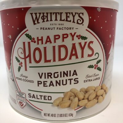 Whitley's Holiday Label  40oz