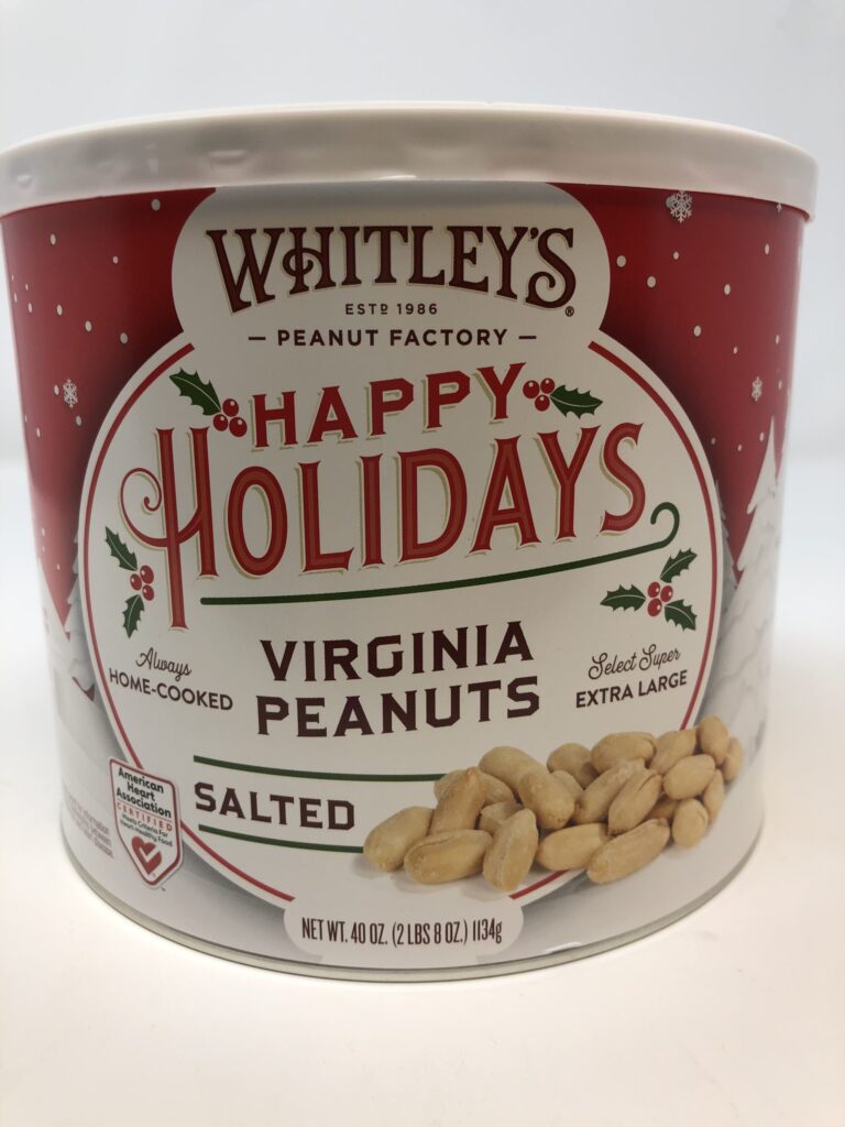 Whitley's Holiday Label  40oz