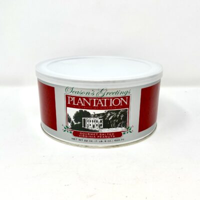 Plantation Gourmet Holiday Labeled Peanuts 22oz
