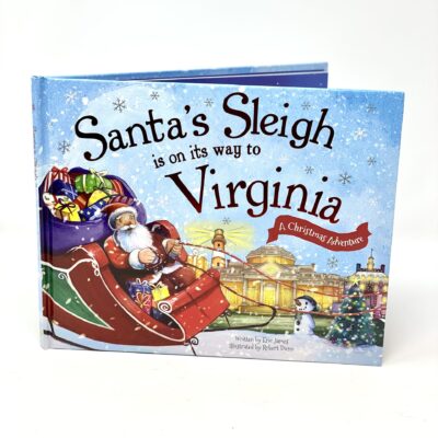Santa's Sleigh is on its way to Virginia