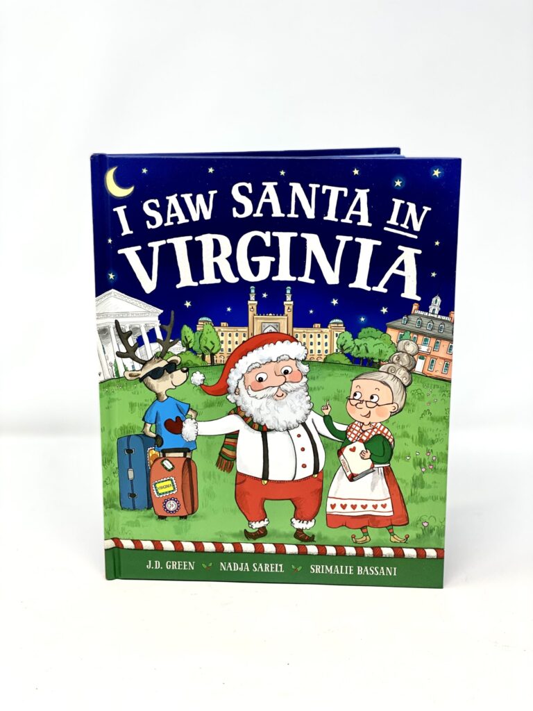 I Saw Santa In Virginia