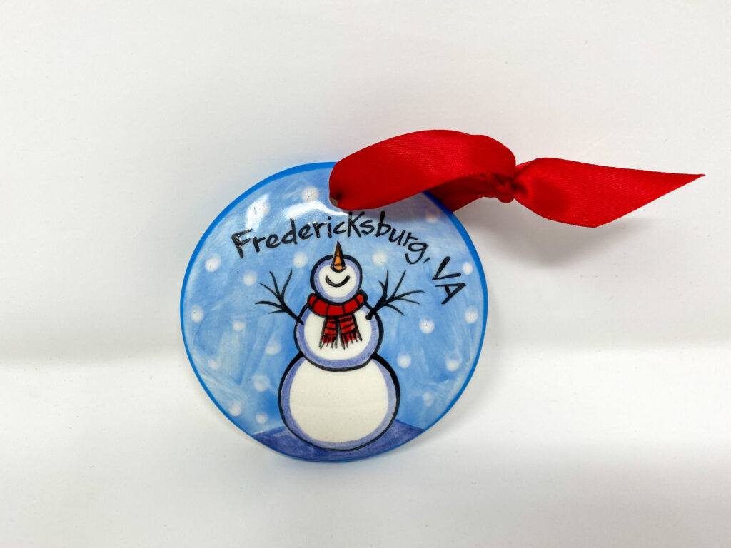 Snowman Christmas Ornament