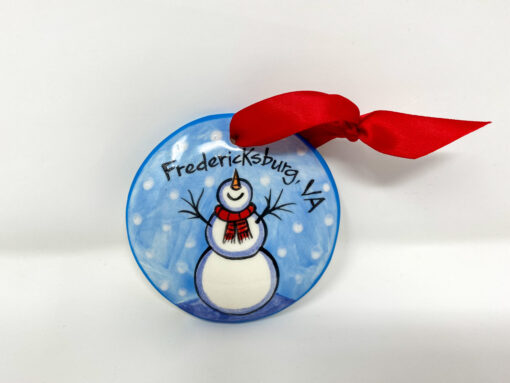Snowman Christmas Ornament