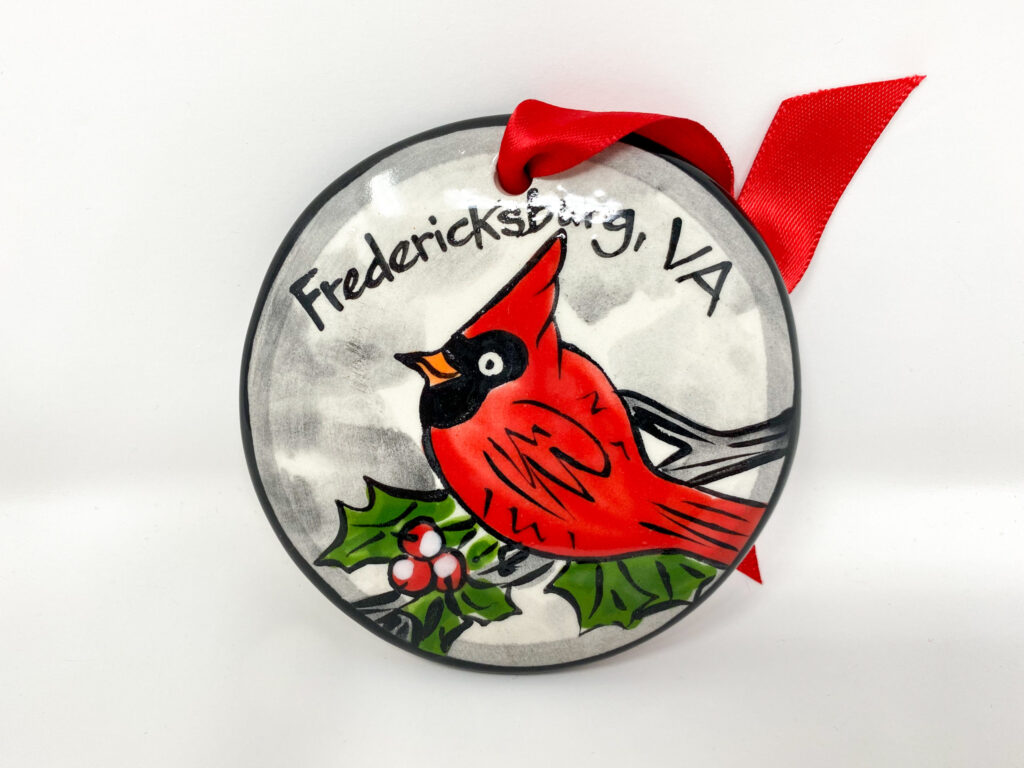 Cardinal Christmas Ornament