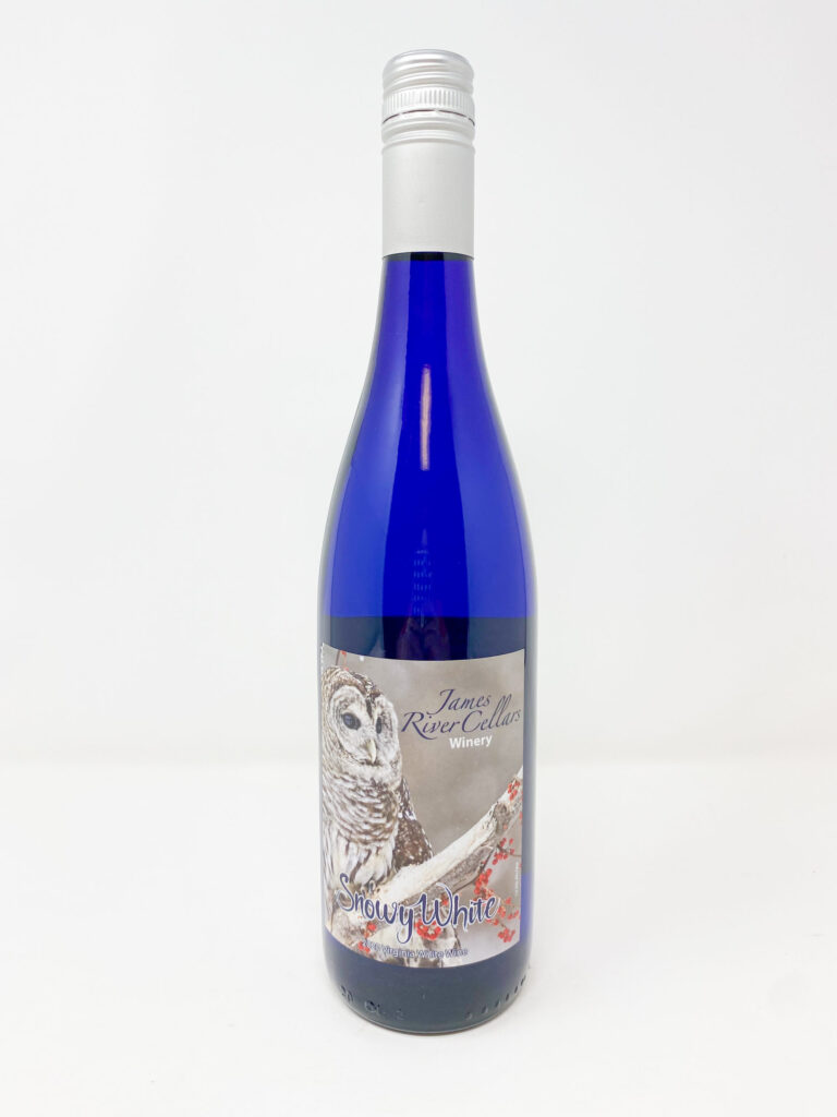 James River Cellars Snowy White