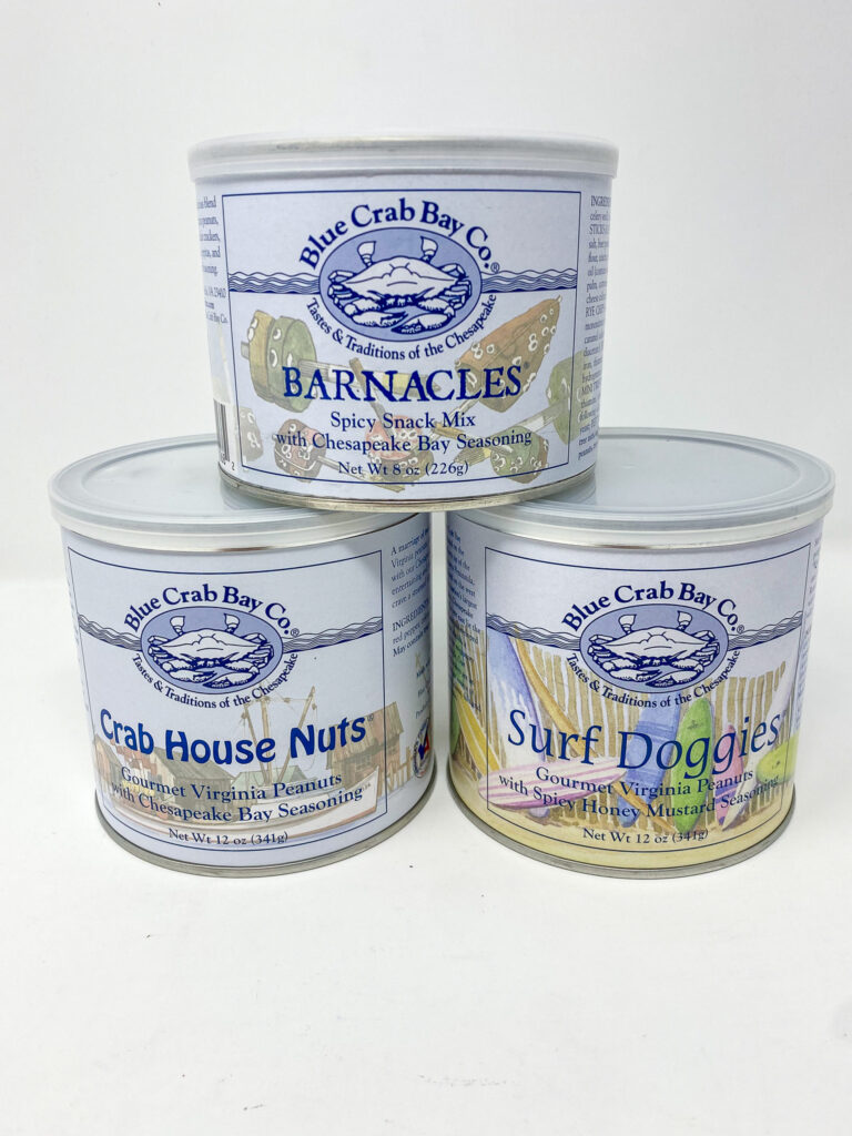 Blue Crab Bay Company Trio