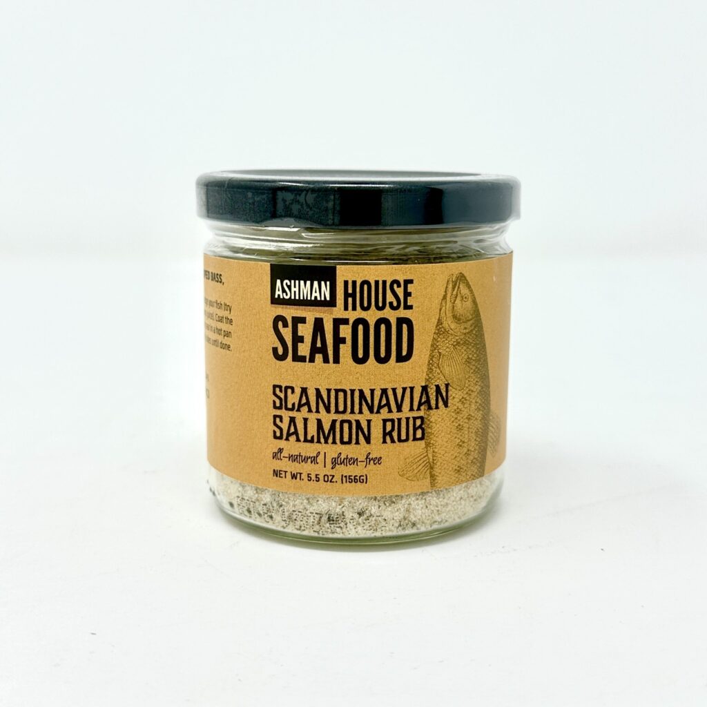 Ashman Scandinavian Salmon Rub 5.5 oz