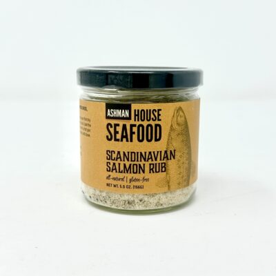 Ashman Scandinavian Salmon Rub  5.5 oz