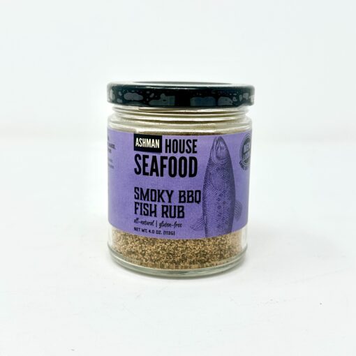 Ashman Smoky BBQ Fish Rub  4oz