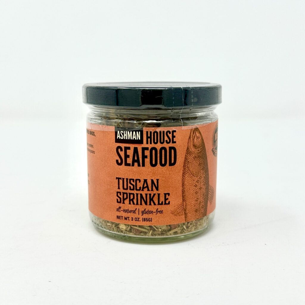 Ashman Tuscan Sprinkle Dry Rub 3 oz