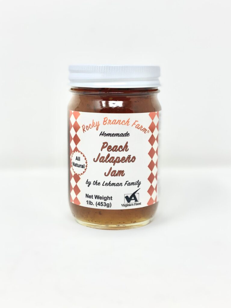 Rocky Branch Farm Peach Jalapeno Jam