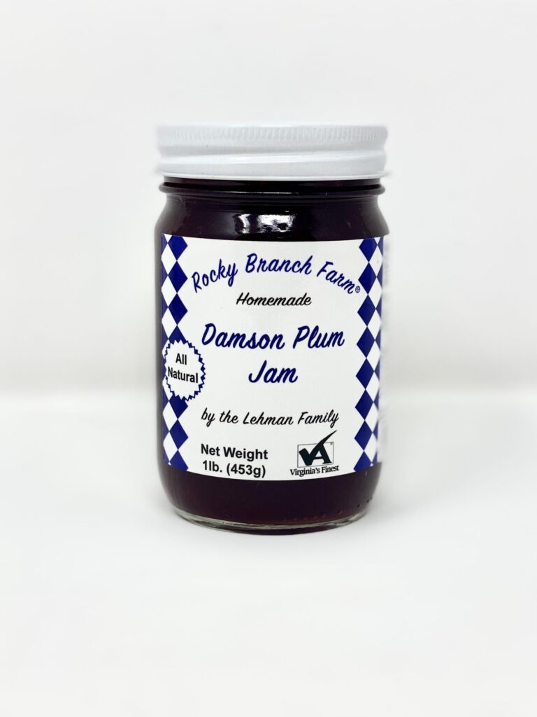 Rocky Branch Farm Damson Plum Jam